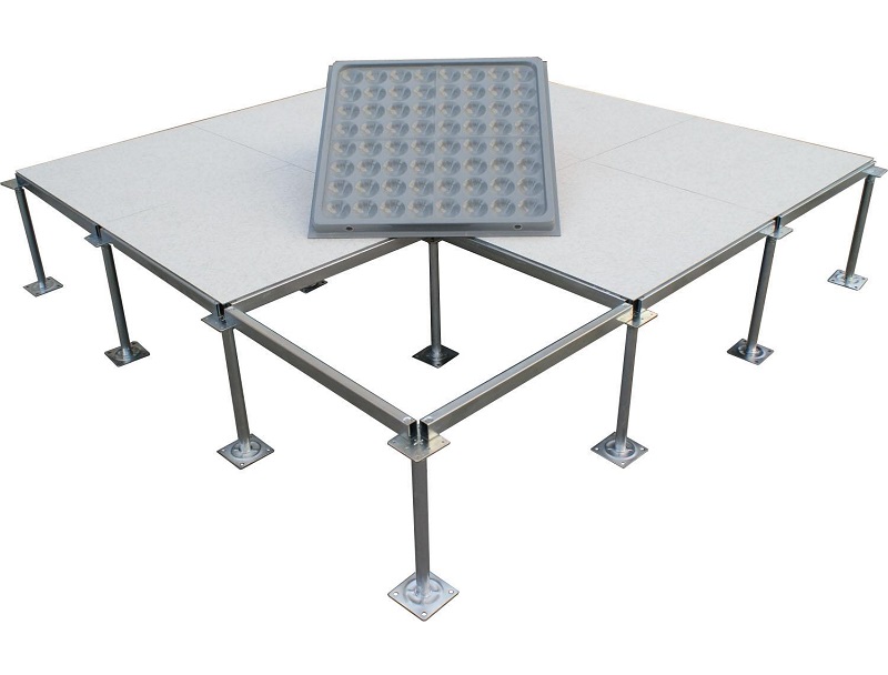 全鋼防靜電地板